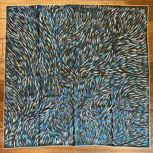 HERMES Le Reve De Gloria 90 Silk Multicolor Scarf